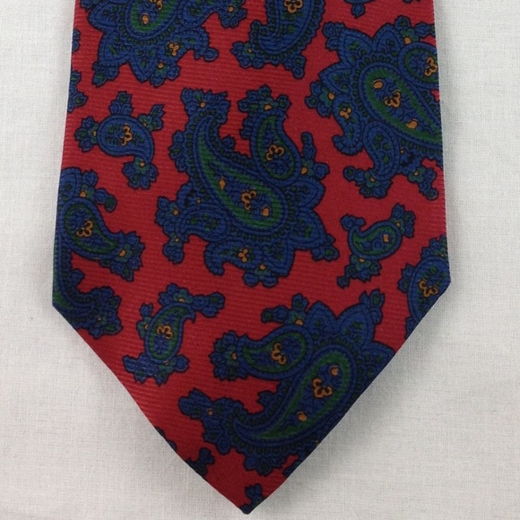 Polo Ralph Lauren Other - Polo Ralph Lauren Burgundy Silk Tie 57" x 4"